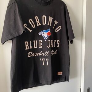 Peace Collective Men’s Toronto Blue Jays Black T-Shirt